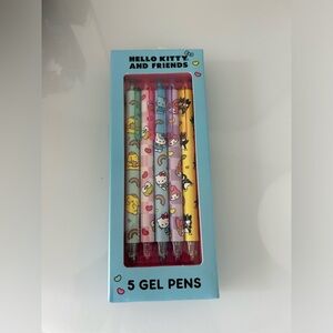 Hello Kitty and Friends gel pens set
